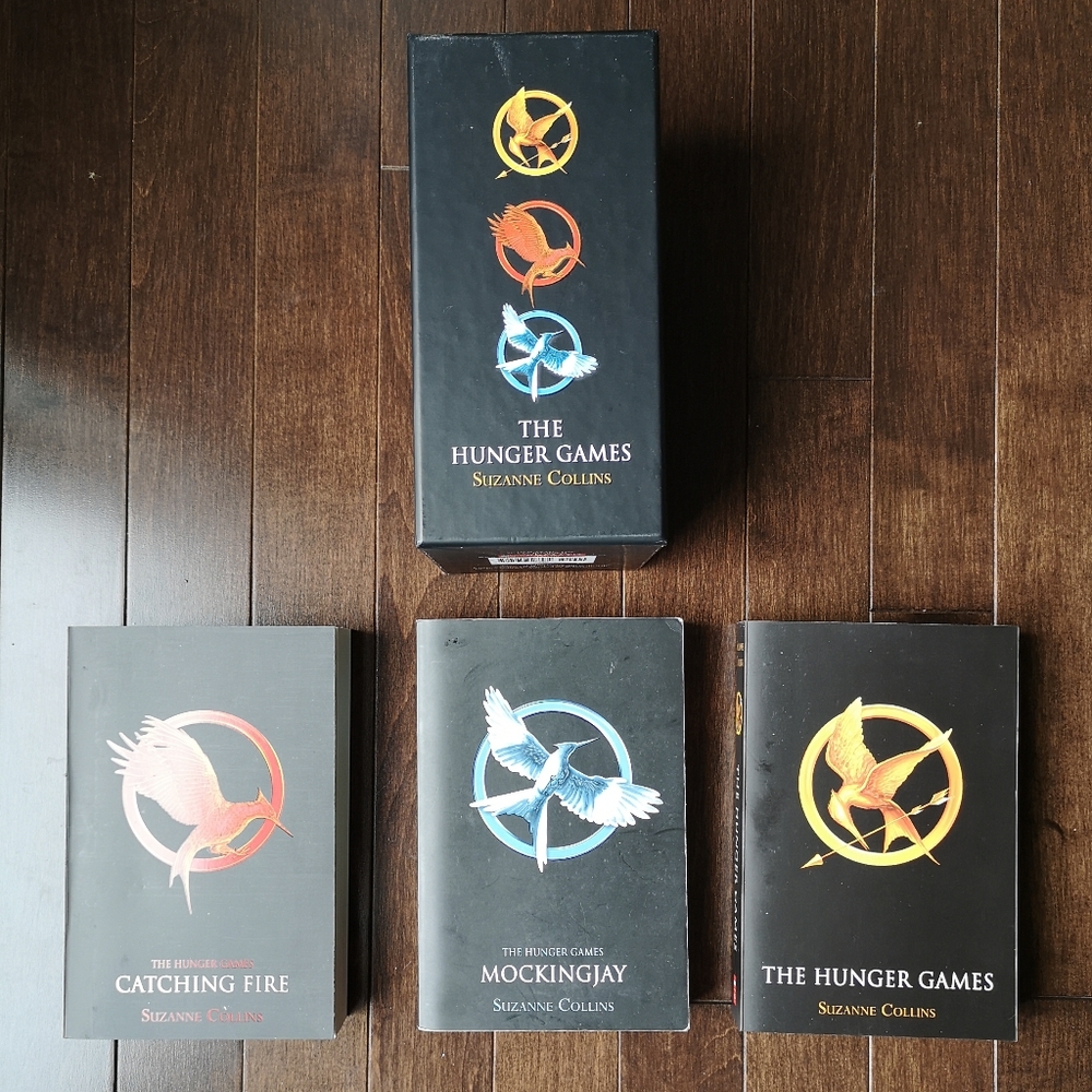 The Hunger Games Book Collection